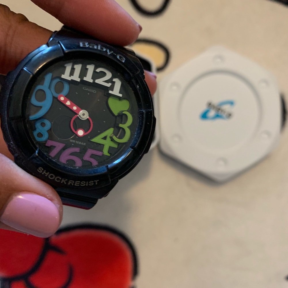 G-shock watch